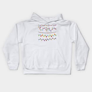 Light Bulbs Collection Kids Hoodie